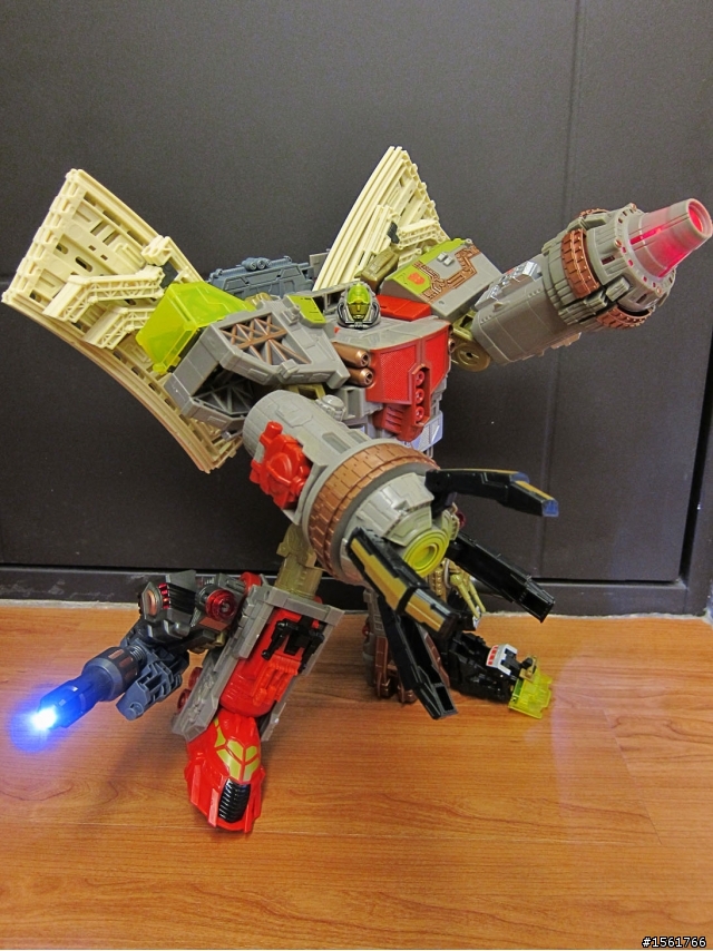 MAKETOYS變形金剛龐龍配件包不專業開箱文