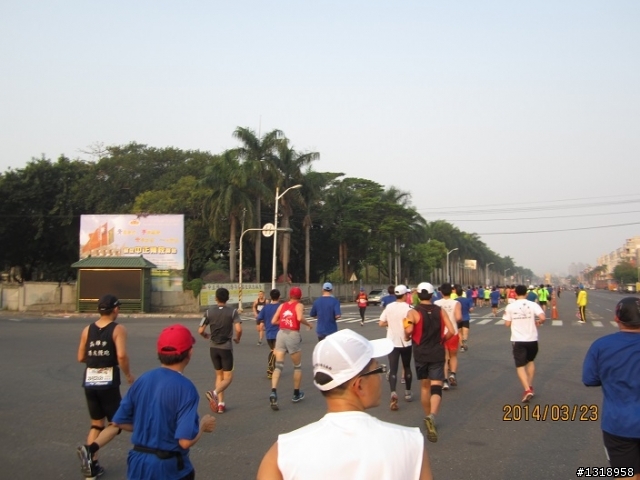 舊地重遊的2014鳳山跑三校21K