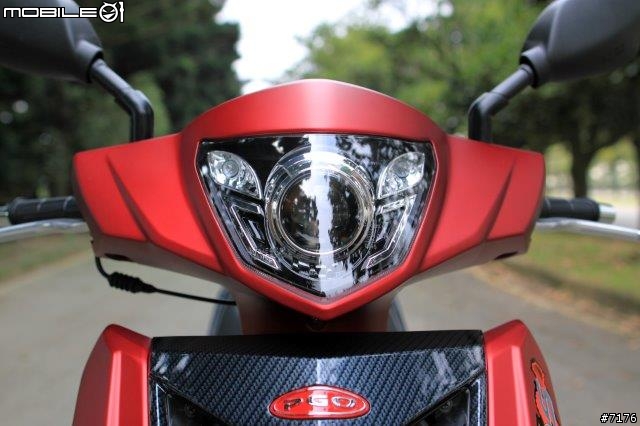 2014 TIGRA150 ABS 魚眼特仕版迷霧紅 開箱 (圖多慎入)