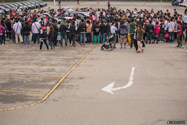 2014 Nissan Tiida Club 大會師~800人擠爆麗寶樂園