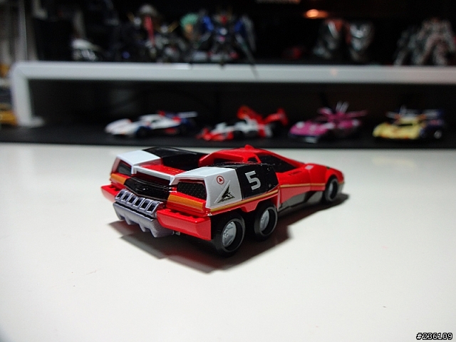 兒時回憶 閃電霹靂車  Megahouse C.F.C.系列 盒玩