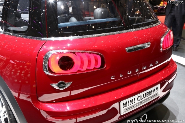 [2014 日內瓦車展] MINI區 深度解析 (177張爆量分享)