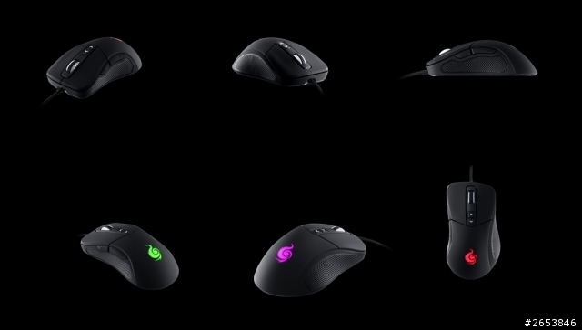 [開箱] Cooler Master 電競滑鼠 2014 最新作品 Mizar 弒日狼