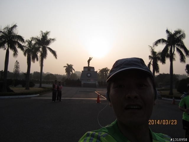 舊地重遊的2014鳳山跑三校21K