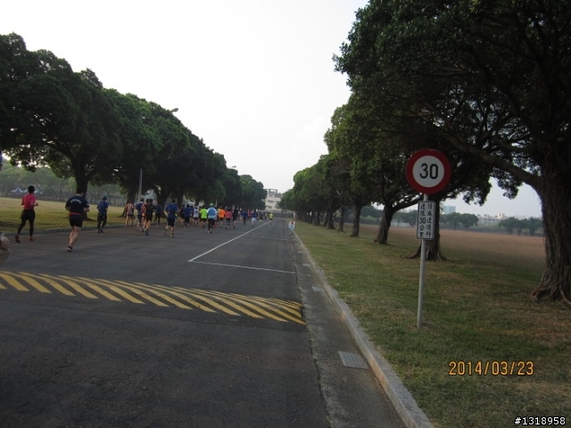 舊地重遊的2014鳳山跑三校21K