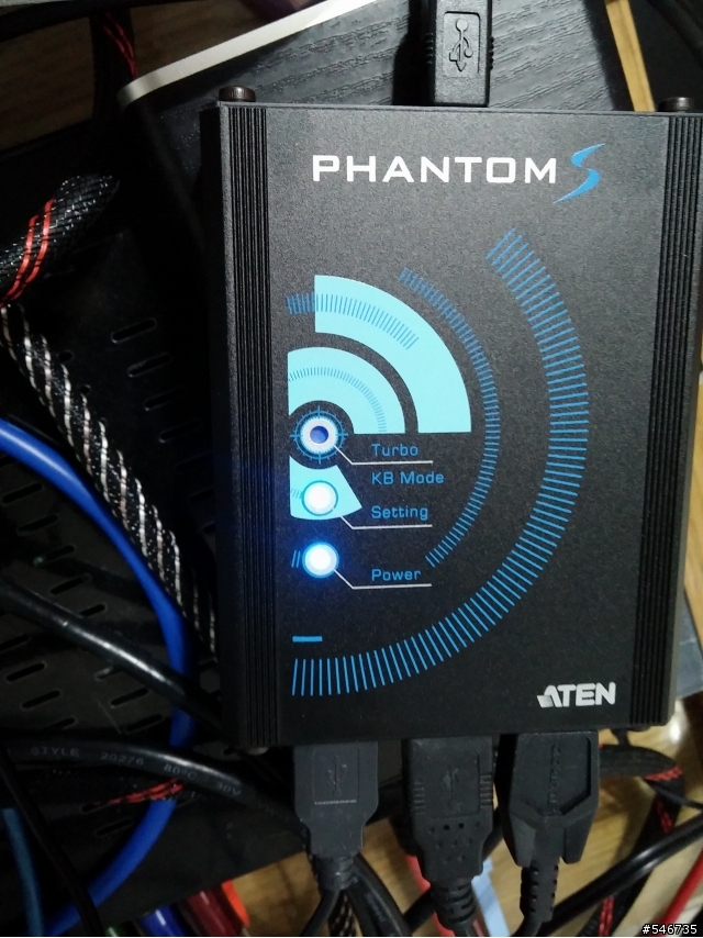 宏正(ATEN)PHANTOM-S FPS遊戲專用鍵鼠轉換器-PS3試用體驗