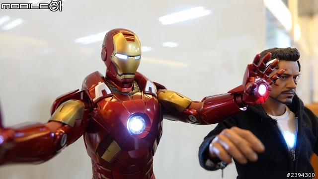 第一次入手(Hot Toys)..