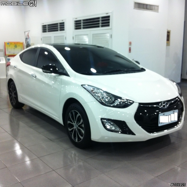 【black開箱】人生第一台車~~Elantra 黑潮版！