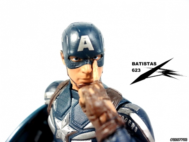 美國隊長2 酷寒戰士 隊長電影版人偶 Hasbro Marvel Legends Captain America Winter Solder