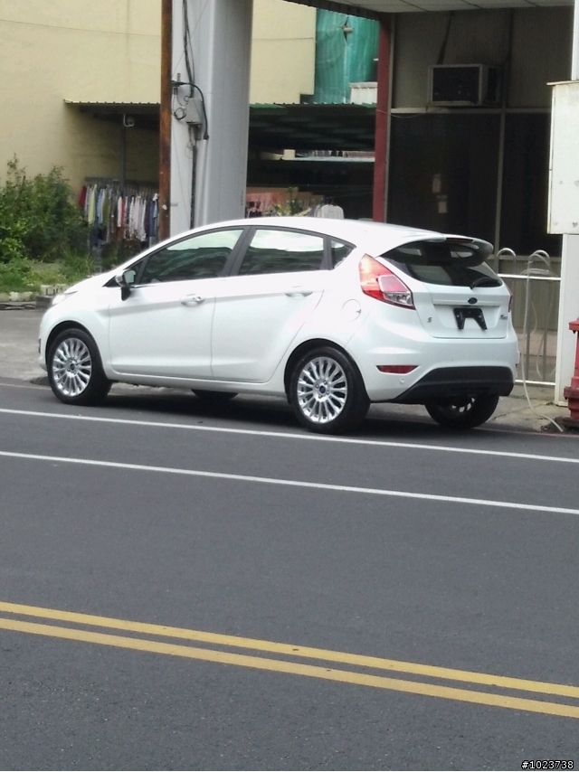 fiesta 新款
