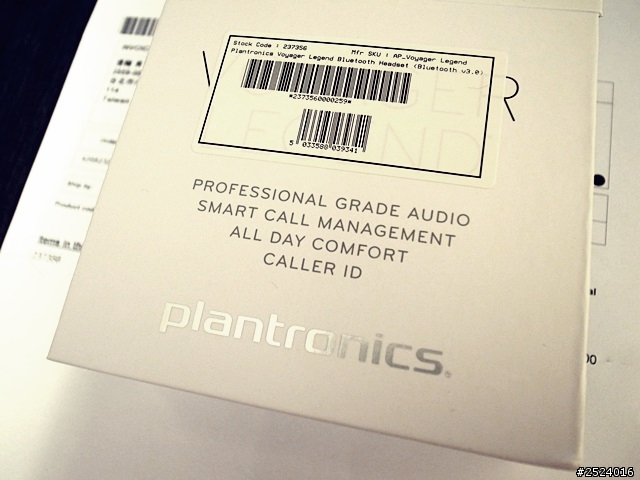 收音超強 ! Plantronics Voyager Legend 開箱小試玩