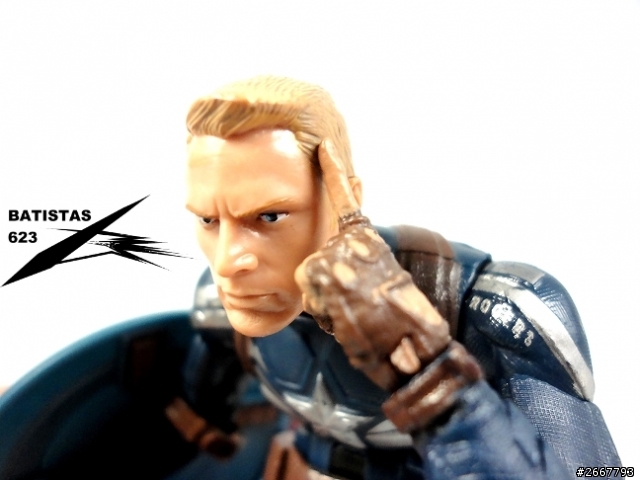 美國隊長2 酷寒戰士 隊長電影版人偶 Hasbro Marvel Legends Captain America Winter Solder