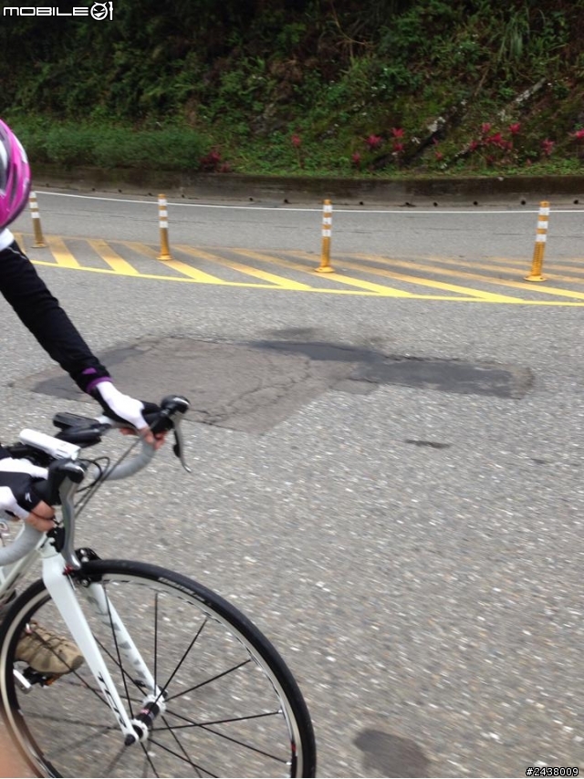 2014 GARMIN & mobile01 北宜自行車活動~好好玩耶^^