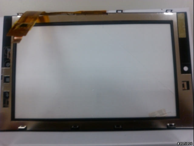 Sharp A01SH 舊機panel 更新簡單拆機