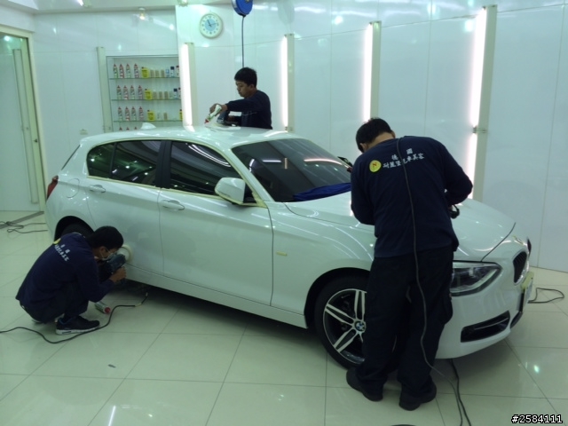 118I 交車了  妹妹的馬年新寶馬
