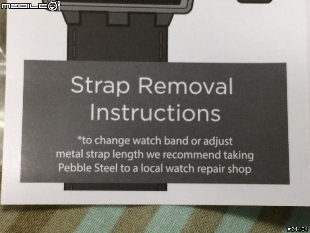[分享] PEBBLE STEEL 金屬版新款智慧手錶動手玩！2014/03/05更新