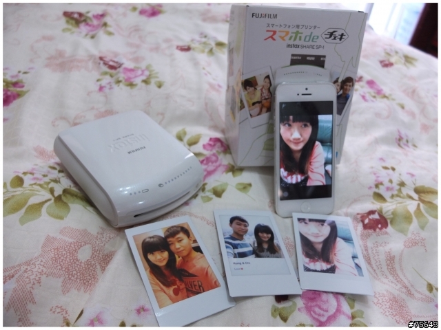 [心得] 富士instax SHARE SP-1一拍即印