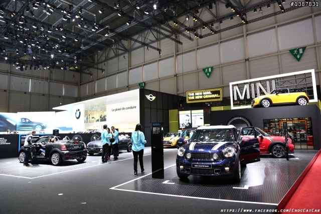 [2014 日內瓦車展] MINI區 深度解析 (177張爆量分享)