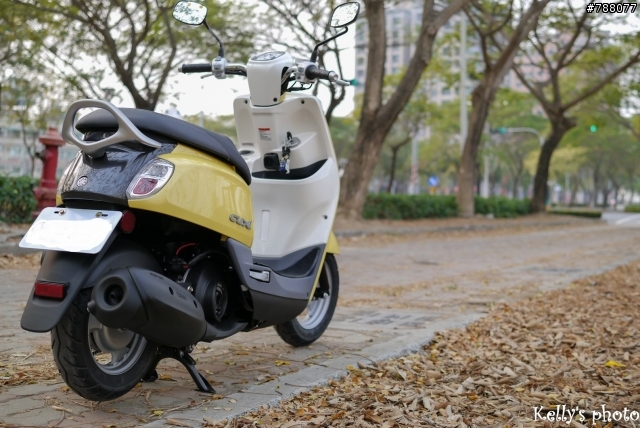 我的NEW CUXI 115新車入荷寫真