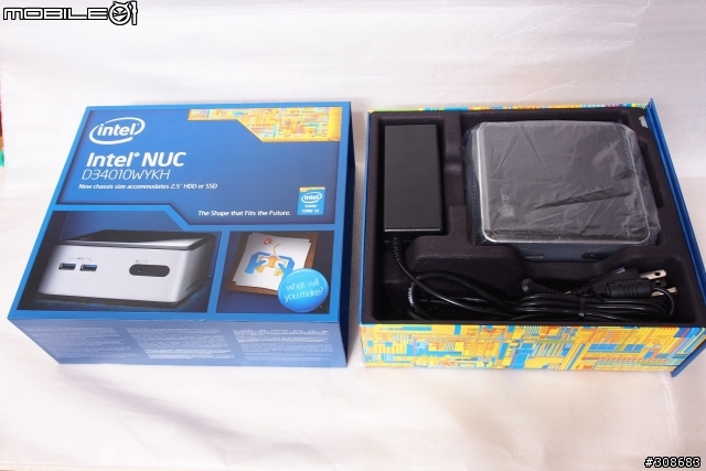 Intel NUC D34010WYKH開箱