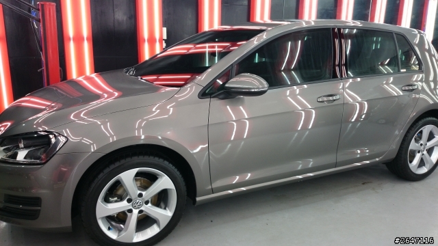 【開箱】正14 Golf 7 1.6TDI +定速+17吋GTI鋁圈+新車鍍膜 (圖多)