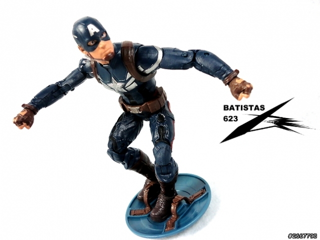 美國隊長2 酷寒戰士 隊長電影版人偶 Hasbro Marvel Legends Captain America Winter Solder