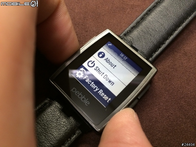 [分享] PEBBLE STEEL 金屬版新款智慧手錶動手玩！2014/03/05更新