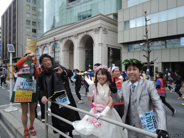 The Day We Unite-2014東京馬拉松 (圖多請耐心欣賞)