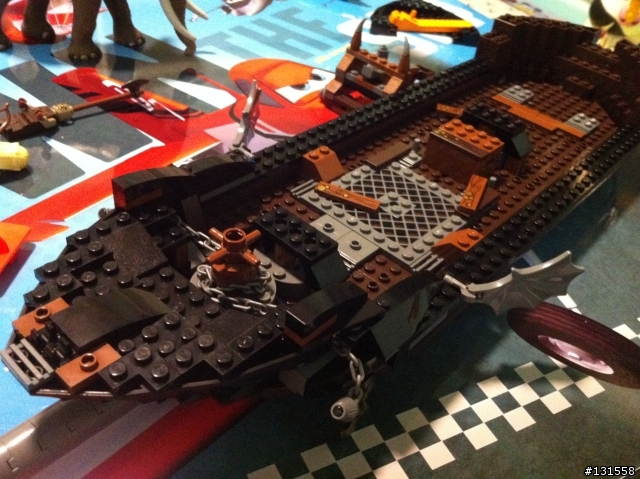 [開箱] LEGO 魔戒 Pirate Ship Ambush 79008