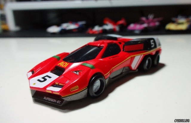兒時回憶 閃電霹靂車  Megahouse C.F.C.系列 盒玩