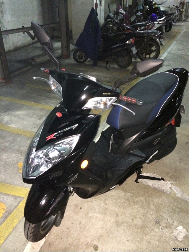 光陽雷霆 Racing 125