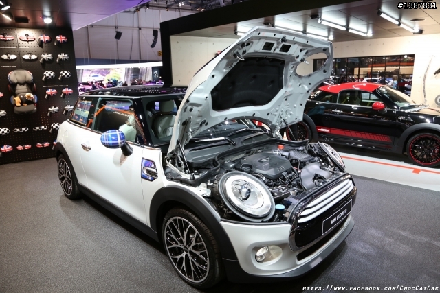 [2014 日內瓦車展] MINI區 深度解析 (177張爆量分享)
