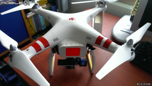 DJI phantom 一代換裝二代機殼電池倉 測試 & DJI phantom小白聚會 空拍 公羽