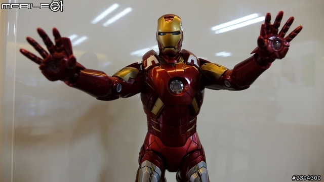 第一次入手(Hot Toys)..