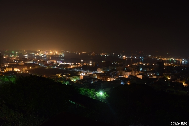 首次夜拍