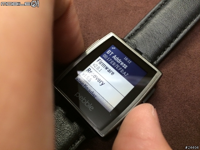 [分享] PEBBLE STEEL 金屬版新款智慧手錶動手玩！2014/03/05更新