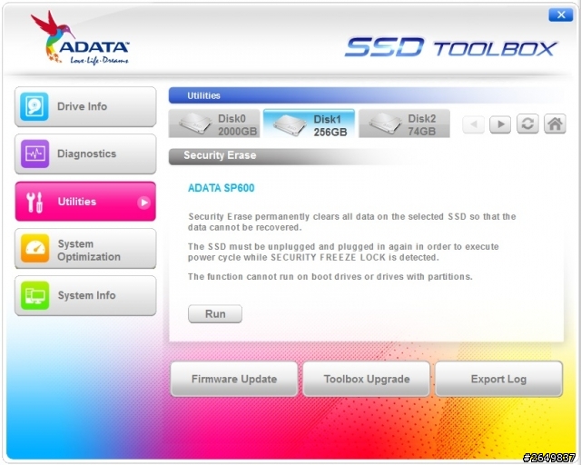 [簡易開箱] 大肚量的ADATA Premier Pro SP600 256G