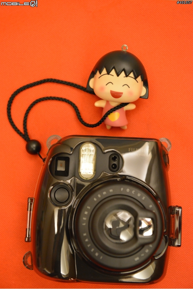 照片就要拍立得！Fujifilm instax mini 8 開箱！