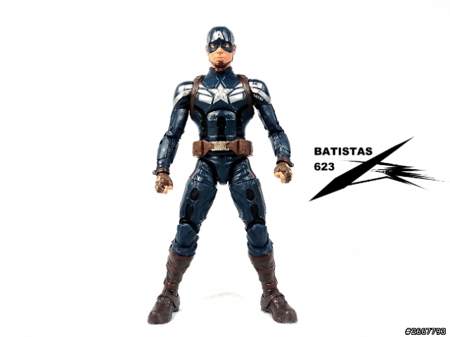 美國隊長2 酷寒戰士 隊長電影版人偶 Hasbro Marvel Legends Captain America Winter Solder