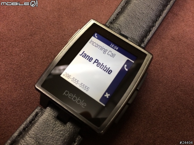 [分享] PEBBLE STEEL 金屬版新款智慧手錶動手玩！2014/03/05更新