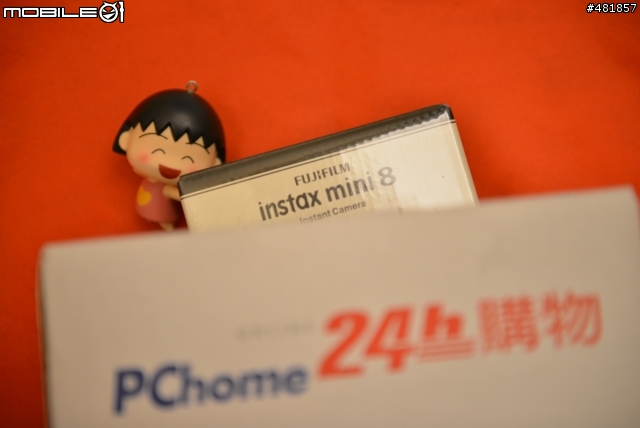 照片就要拍立得！Fujifilm instax mini 8 開箱！