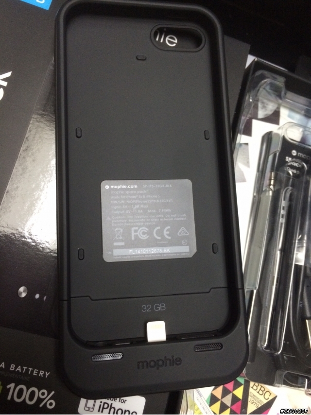 [ 搶先開箱 ] Mophie Space Pack 32GB