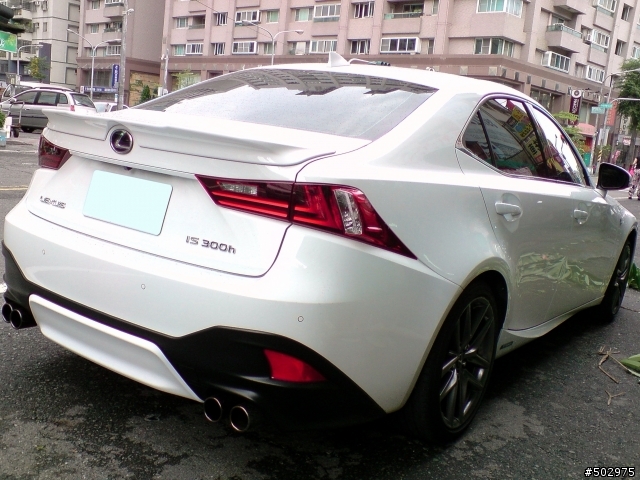 蠻少見的套件~IS300h F Sport