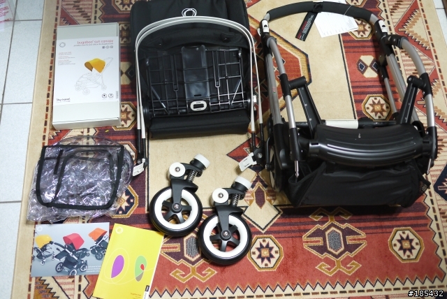 開箱Bugaboo bee plus推車 2014/2013 以及Maxi Cosi Prezi Infant Seat提籃開箱