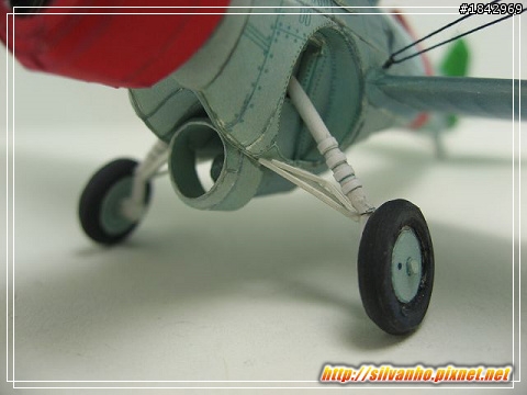 紙模 - Curtiss BF2C Hawk 雙翼飛機