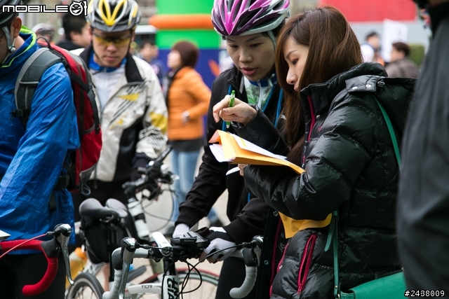 2014 GARMIN & mobile01 北宜自行車活動~好好玩耶^^