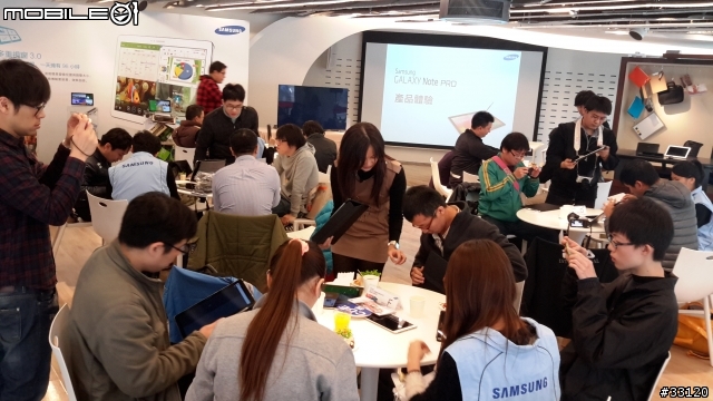 【顛覆平板‧全新進化】Samsung GALAXY NotePRO 12.2 x TabPRO鑑賞會之長篇心得