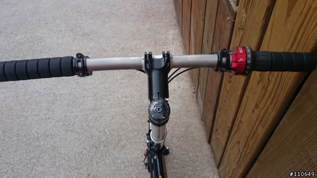 Bike Friday tikit 重裝升級版 2（Rohloff+碟剎＋皮帶傳動）