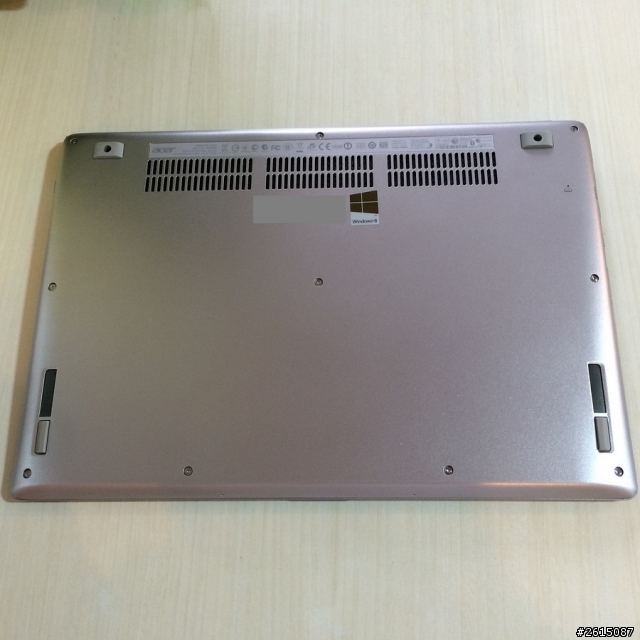 應網友要求的開箱 Acer S3-392