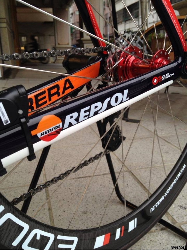 [遲來的開箱]義大利老鷹carrera veleno RN & 義大利astute手工座墊